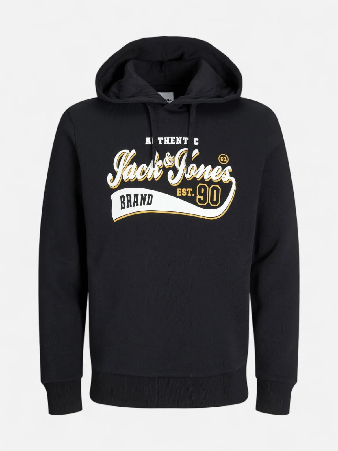 Jack and Jones huppari, JJELOGO SWEAT HOOD Black
