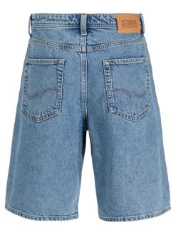 Jack and Jones Junior farkkushortsit JJIAlex JJOriginal Shorts SQ 731 SN JNR, sininen indigo