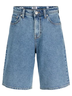 Jack and Jones Junior farkkushortsit JJIAlex JJOriginal Shorts SQ 731 SN JNR, sininen indigo