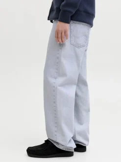 Jack and Jones Junior farkut JJIALEX JJORIGINAL JNR, vaaleansininen