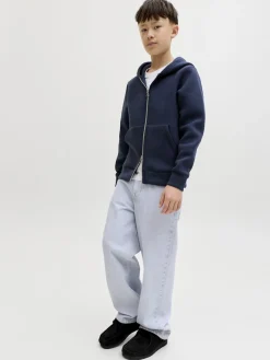 Jack and Jones Junior farkut JJIALEX JJORIGINAL JNR, vaaleansininen
