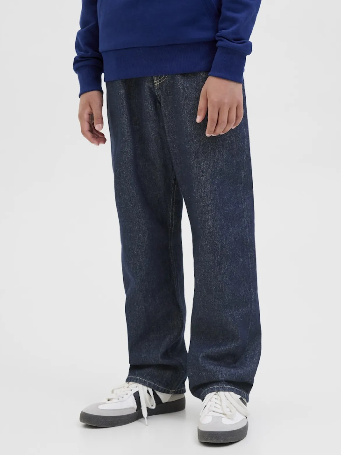 Jack and Jones junior farkut, JJICHRIS JJORIGINAL 492 JNR Sininen, Indigo