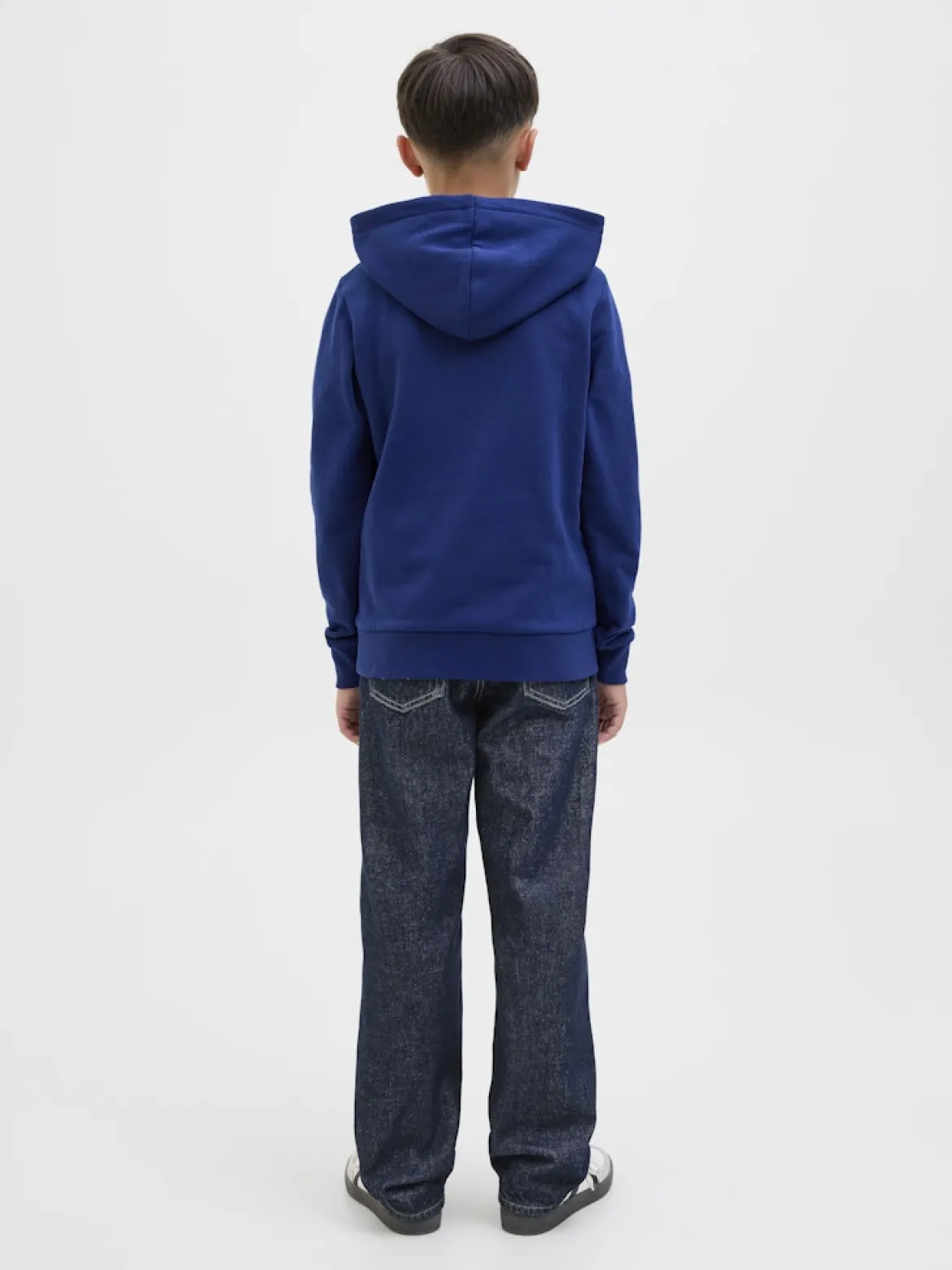 Jack and Jones junior farkut, JJICHRIS JJORIGINAL 492 JNR Sininen, Indigo