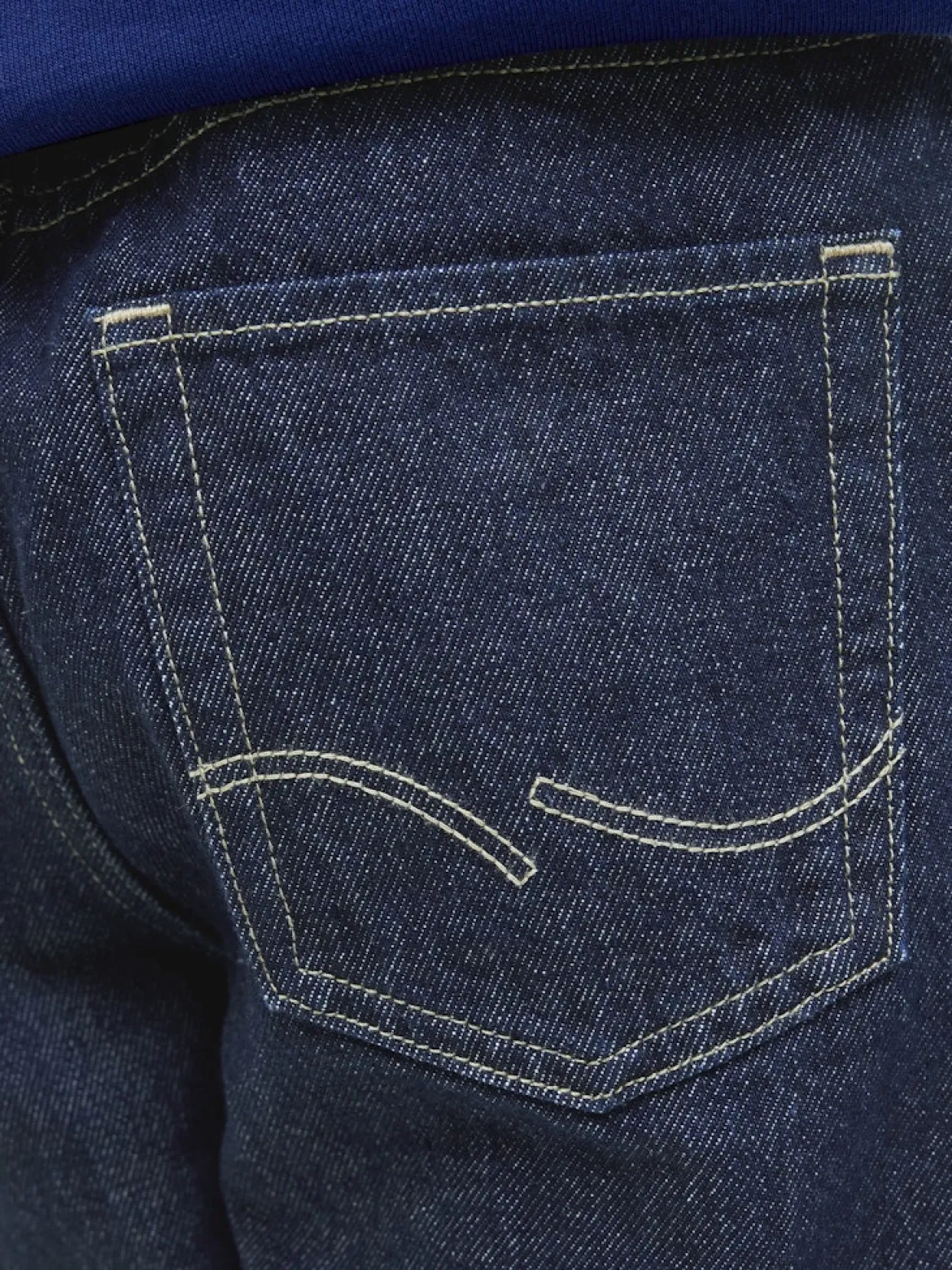 Jack and Jones junior farkut, JJICHRIS JJORIGINAL 492 JNR Sininen, Indigo