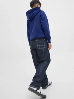 Jack and Jones junior farkut, JJICHRIS JJORIGINAL 492 JNR Sininen, Indigo