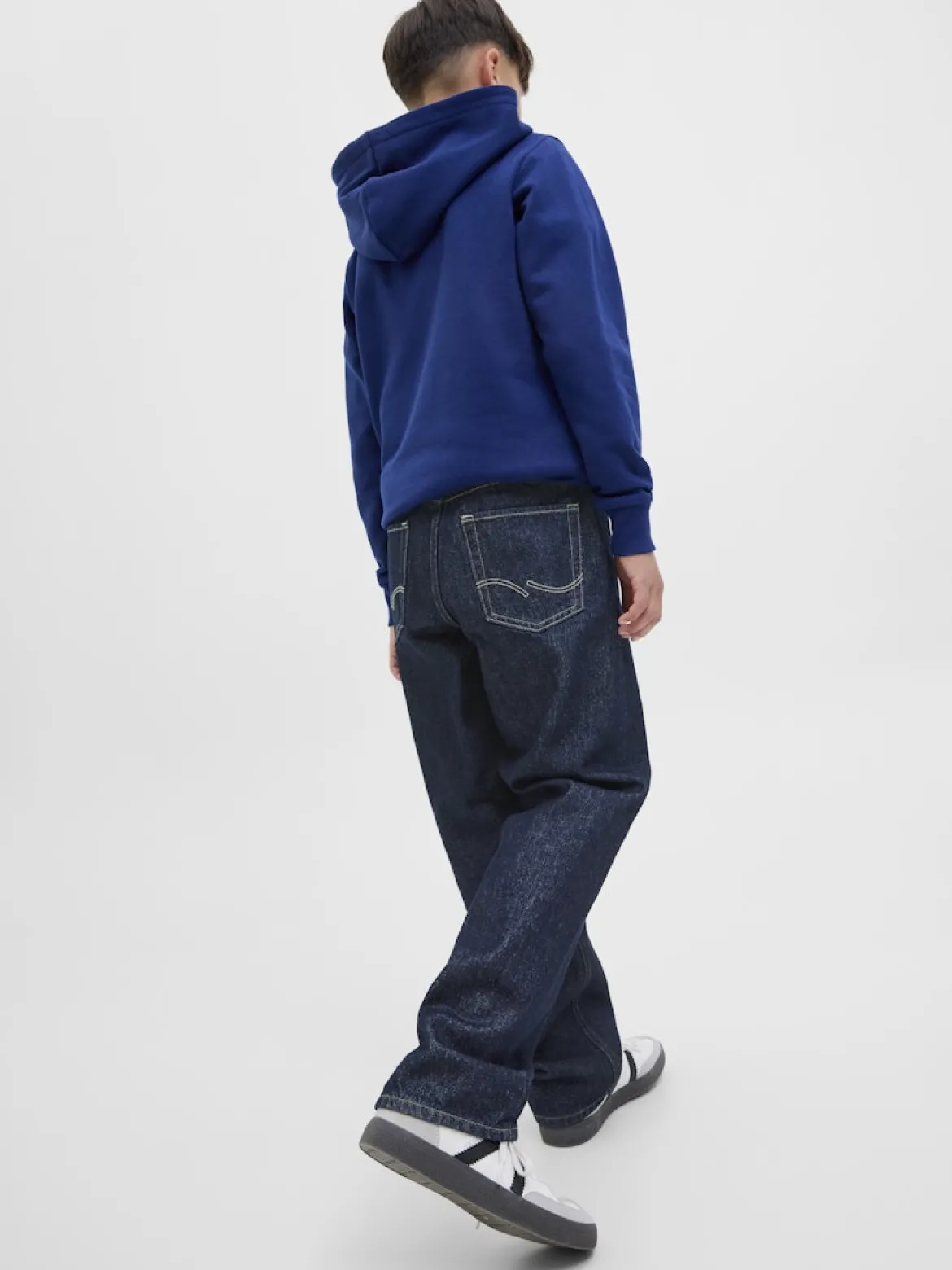 Jack and Jones junior farkut, JJICHRIS JJORIGINAL 492 JNR Sininen, Indigo