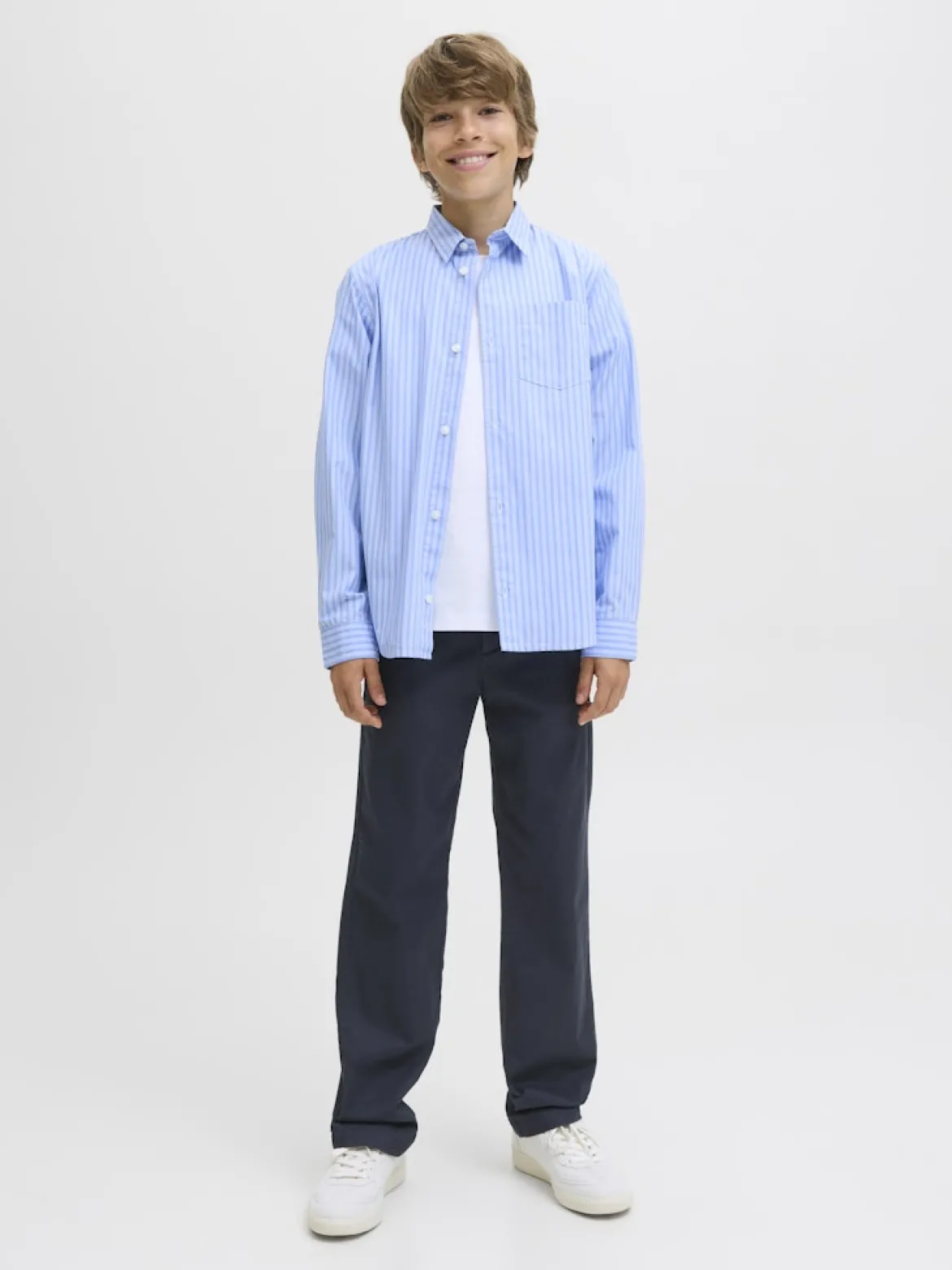 Jack and jones junior housut, JPSTKANE ROCCO HYBRID JOGGER JNR Musta