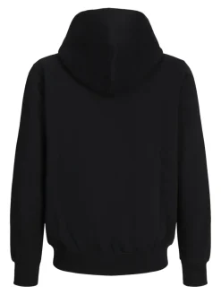 Jack and Jones junior huppari, JJEURBAN EDGE SWEAT HOOD NOOS JNR Musta