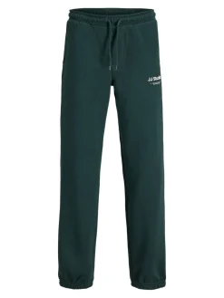 Jack and Jones Junior lasten collegehousut Kane Soho, vihreä