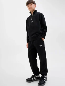 Jack and Jones Junior lasten collegehousut Kane Soho, vihreä