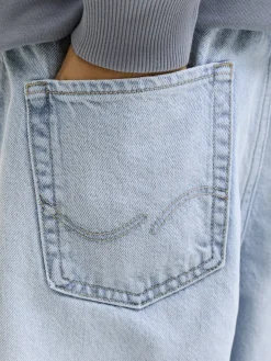 Jack and Jones Junior lasten farkut JJIDAVE JJORIGINAL SQ 151, sininen