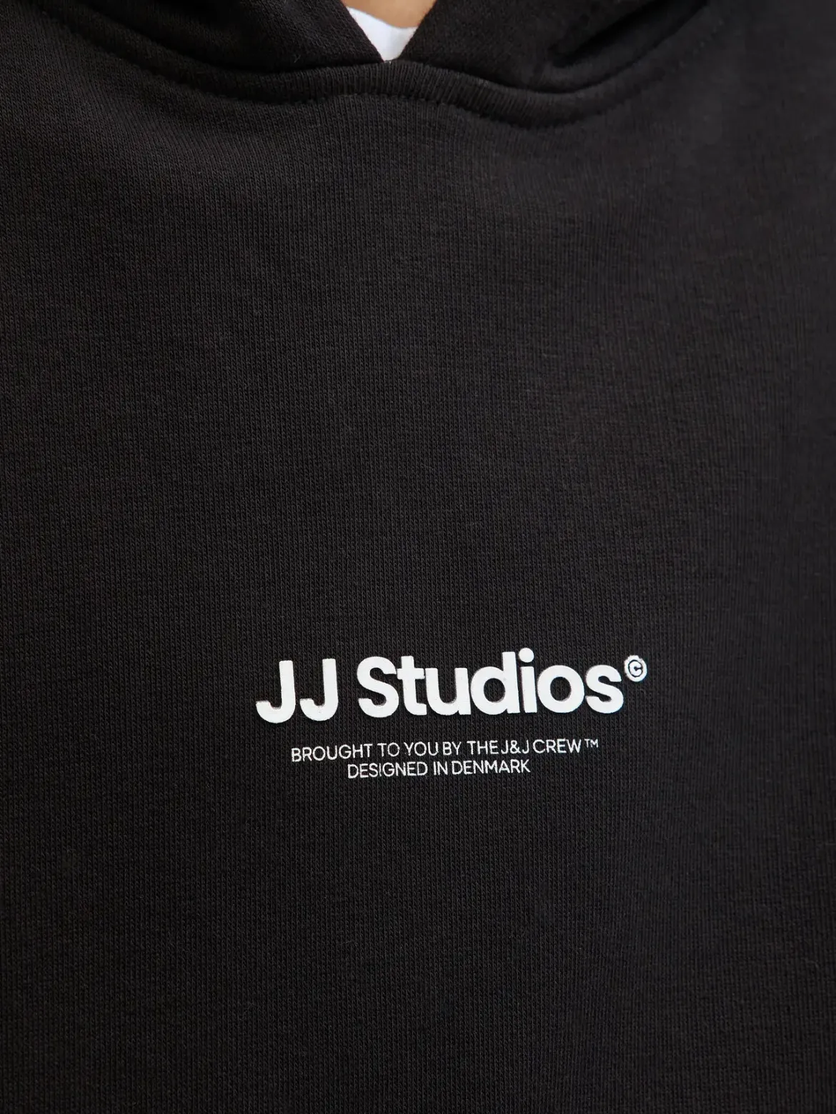Jack and Jones Junior lasten huppari Soho, musta