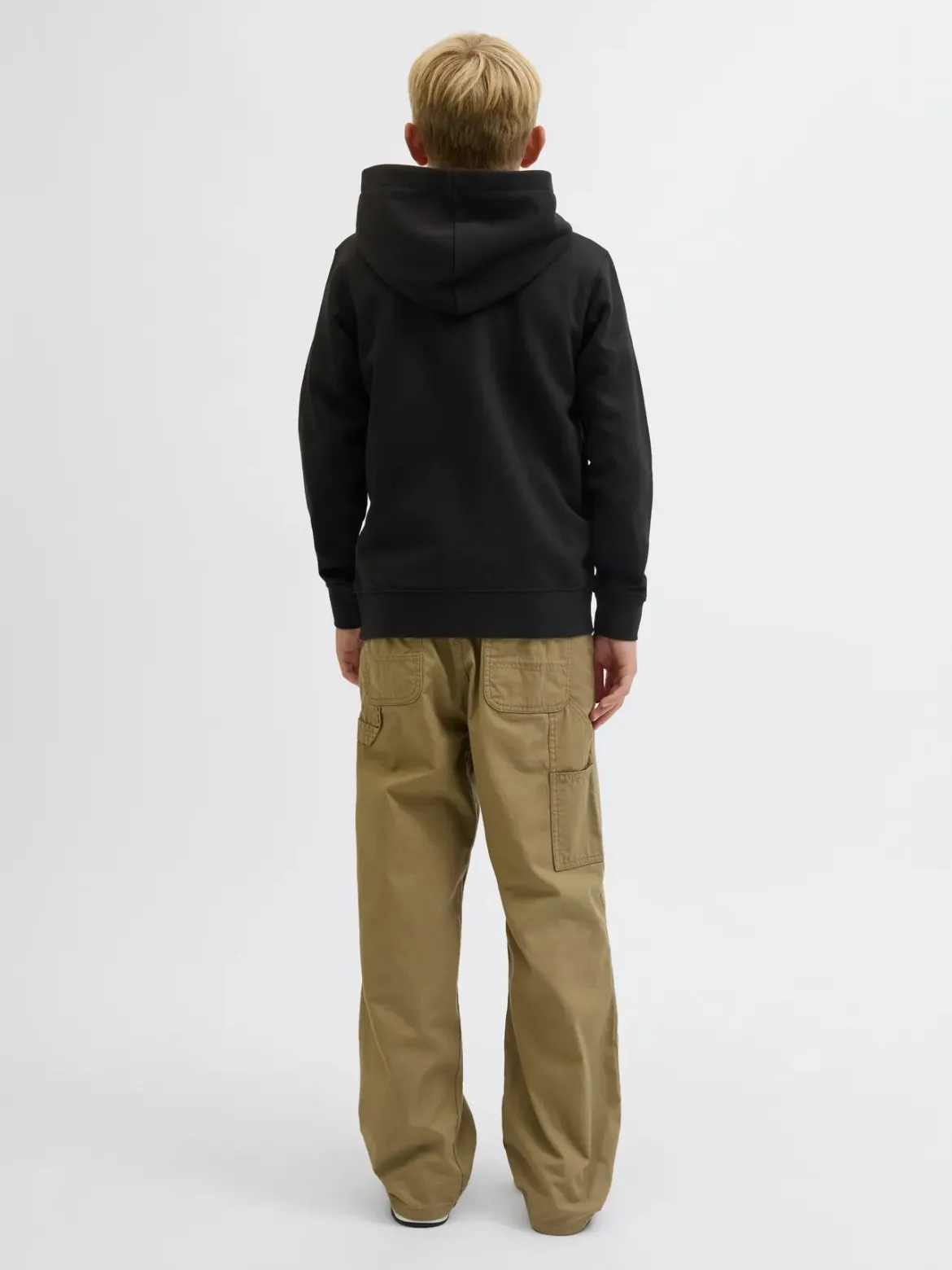 Jack and Jones Junior lasten huppari Soho, musta