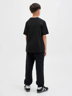 Jack and Jones Junior lasten T-paita Soho, musta