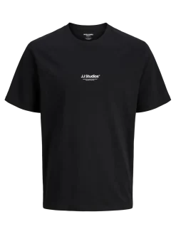 Jack and Jones Junior lasten T-paita Soho, musta