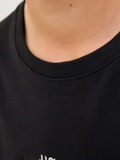 Jack and Jones Junior lasten T-paita Soho, musta
