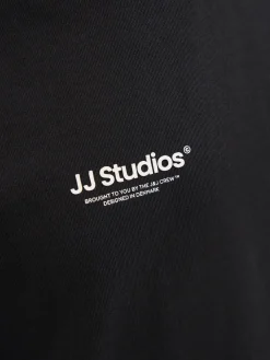 Jack and Jones Junior lasten T-paita Soho, musta