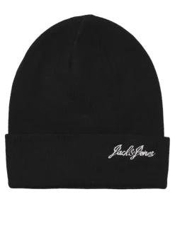 Jack and jones junior pipo, JACBURNABY BEANIE JNR Musta