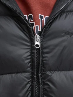 Jack and Jones junior takki, JORNORREBRO PUFFER JACKET JNR Musta