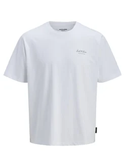 Jack and Jones Junior t-paita JJEARCHIVE Graphic Tee, valkoinen