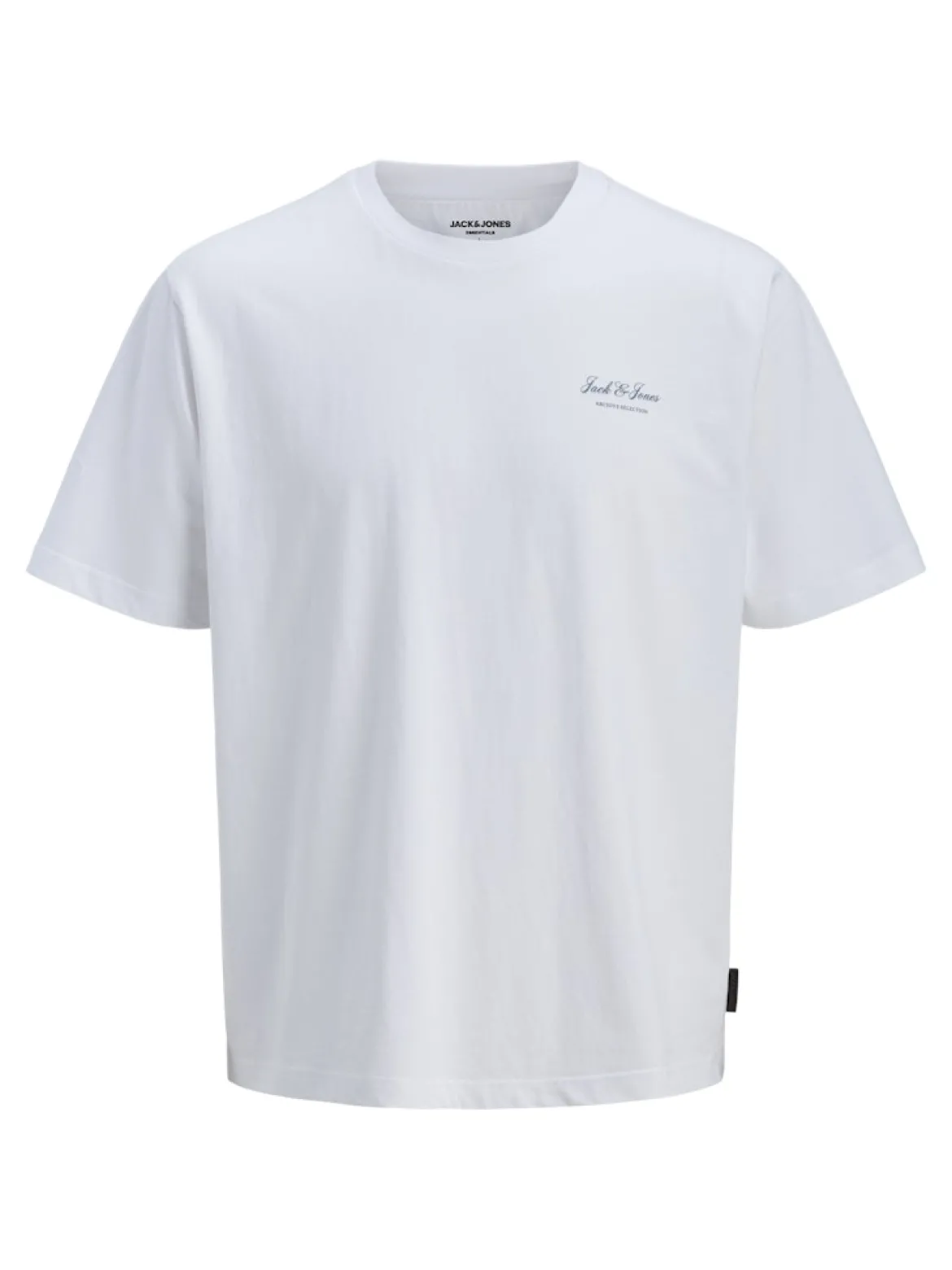 Jack and Jones Junior t-paita JJEARCHIVE Graphic Tee, valkoinen