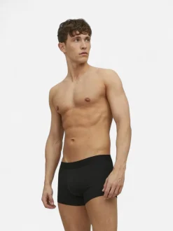 Jack and Jones Miesten Bokserit, Jacwaistband Trunks 3 Pack Black