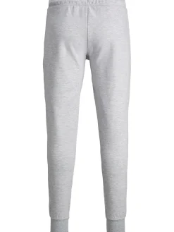 Jack and Jones Miesten Collegehousut JJIWILL JJAIR SWEAT PANTS Light Grey Melange