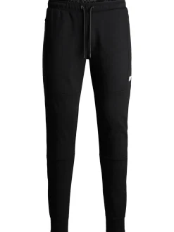 Jack and Jones Miesten Collegehousut JJIWILL JJAIR SWEAT PANTS Black