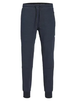 Jack and Jones Miesten Collegehousut JJIWILL JJAIR SWEAT PANTS Dark Navy