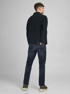 Jack and Jones, Miesten Farkut, Imike 511 JJoriginal Noos Tummansininen