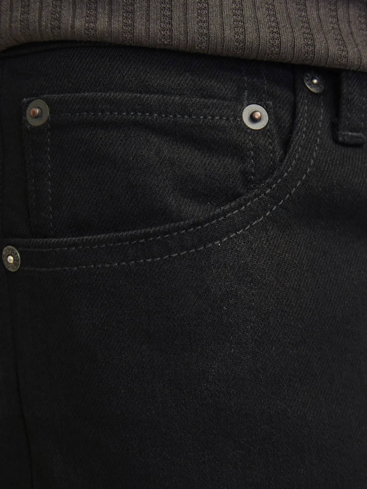 Jack and Jones miesten farkut, JJIMIKE JJORIGINAL SBD 553 Black