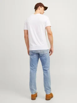 Jack and Jones miesten farkut, JJICHRIS ORIGINAL SBD 920 Blue Denim