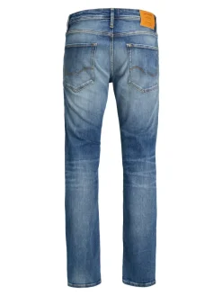 Jack and Jones Miesten Farkut, Mike Jjoriginal Jos 411 Blue Denim