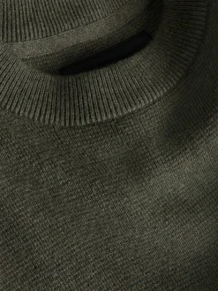 Jack and Jones miesten neulepusero Milano Stitch Crew Neck, Rosin Melange
