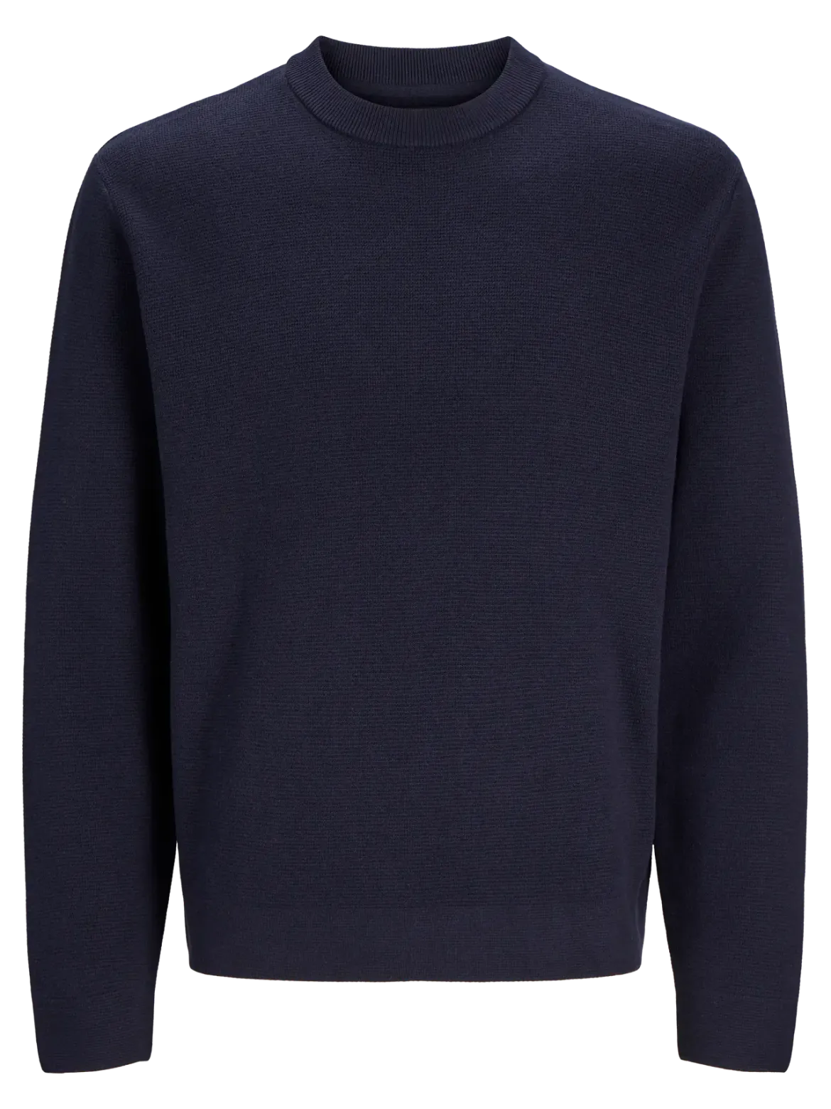 Jack and Jones miesten neulepusero Milano Stitch Crew Neck, Night Sky
