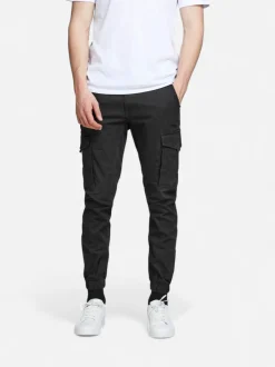 Jack and Jones Miesten Reisitaskuhousut JJIPAUL JJFLAKE AKM 542 Black