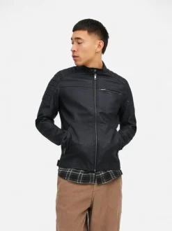 Jack and Jones Miesten Takki, Rocky Jacket Black