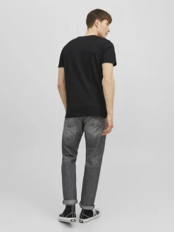 Jack and Jones Miesten T-Paita, JJECORP LOGO TEE SS O-NECK NOOS Black