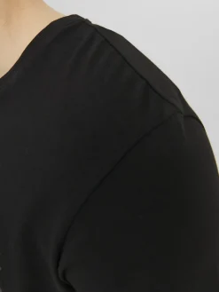 Jack and Jones Miesten T-Paita, JJECORP LOGO TEE SS O-NECK NOOS Black