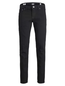 JACK&JONES JUNIOR Farkut, JJIGLENN JJORIGINAL MF072 Musta