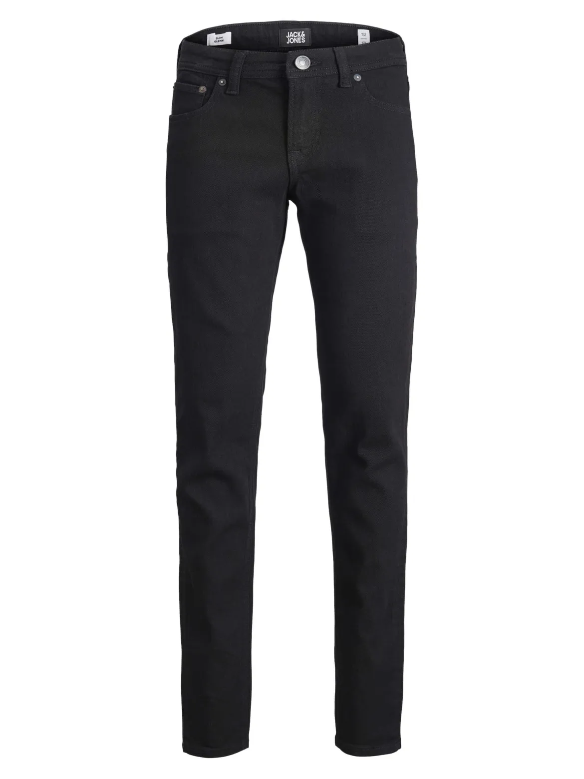 JACK&JONES JUNIOR Farkut, JJIGLENN JJORIGINAL MF072 Musta