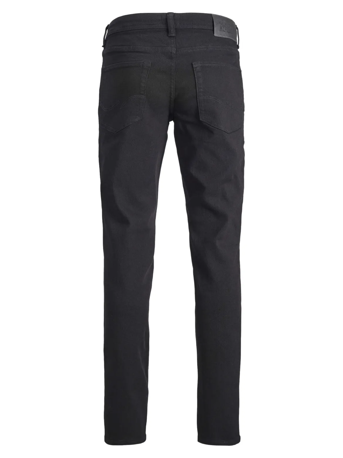 JACK&JONES JUNIOR Farkut, JJIGLENN JJORIGINAL MF072 Musta