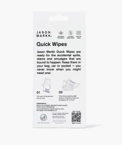 Jason Markk kenkien puhdistusliinat Shoe Cleaning Quick Wipes