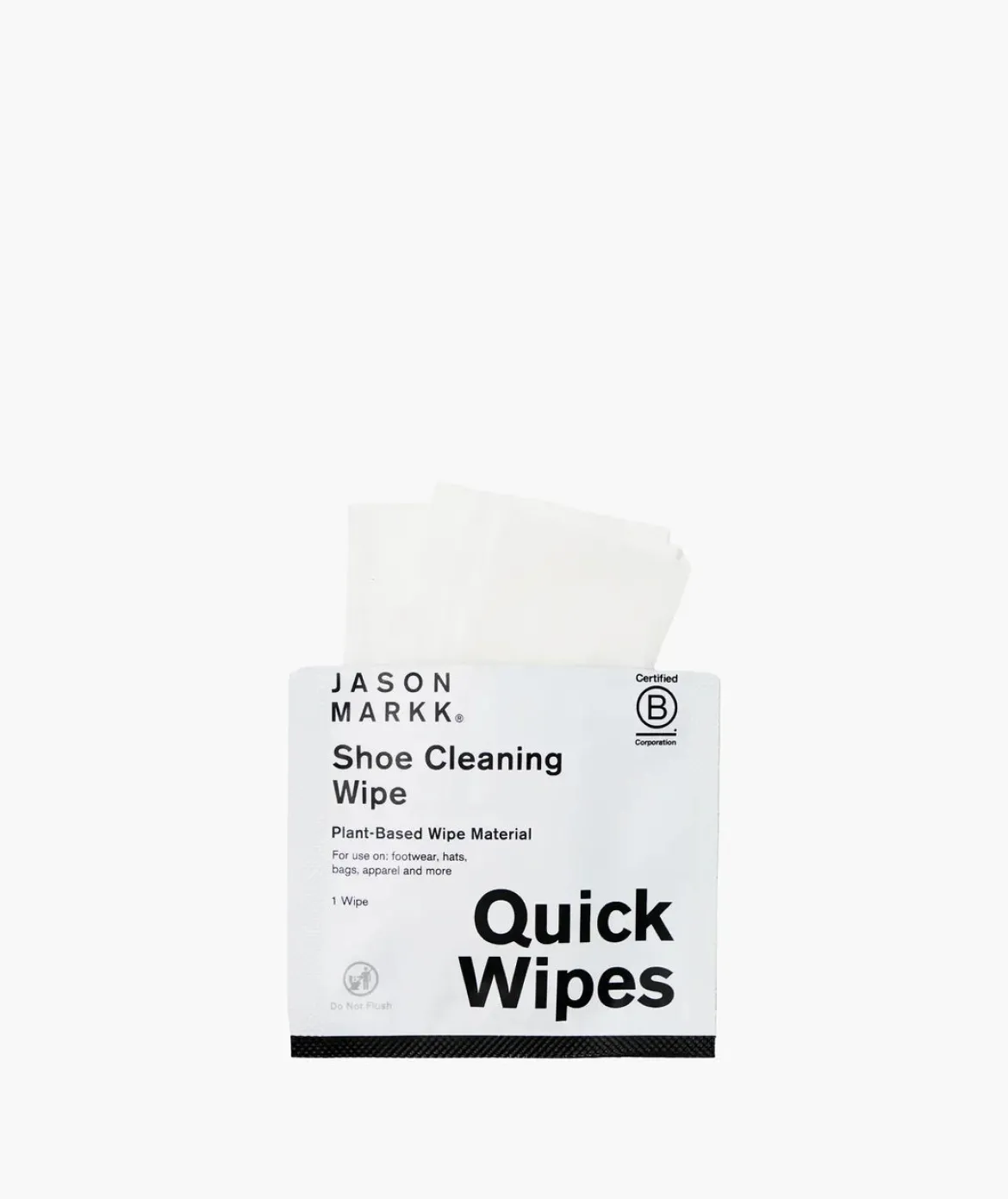 Jason Markk kenkien puhdistusliinat Shoe Cleaning Quick Wipes