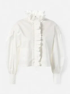 JcSophie Karina Blouse, Valkoinen