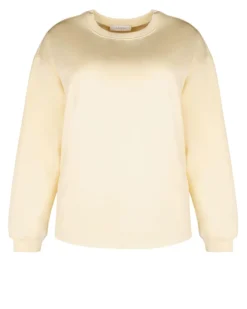 JcSophie naisten collegepaita Lilly Sweater, sitruunankeltainen