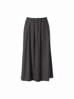 JcSophie naisten hame, JAKARTA SKIRT Tummanharmaa