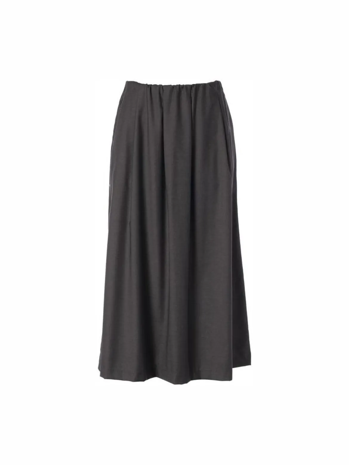 JcSophie naisten hame, JAKARTA SKIRT Tummanharmaa