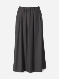 JcSophie naisten hame, JAKARTA SKIRT Tummanharmaa