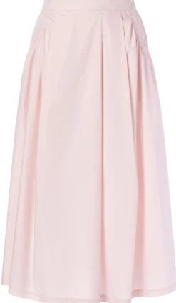 JcSophie naisten hame Maple Skirt, vaaleanpunainen